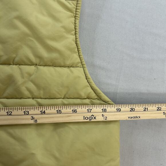 Swingster Vintage Beige Puffer Vest Size Small Snap Button USA MADE - Picture 8 of 8
